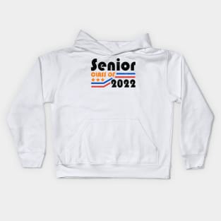 Seniors Class of 2022 Kids Hoodie